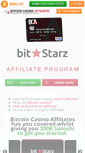 Mobile Screenshot of bitcoincasinoaffiliates.com